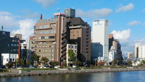 Kushiro Hotel | Inviting Hotel Global View Kushiro with Hot Tub & Breakfast