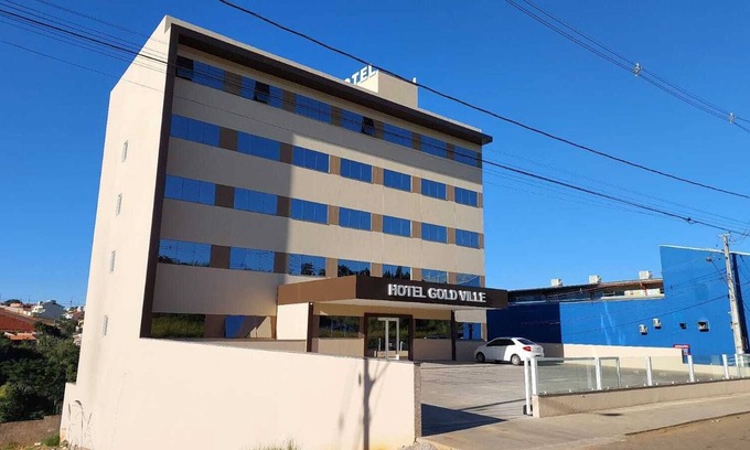 Siqueira Campos Hotel | Hotel Gold Ville