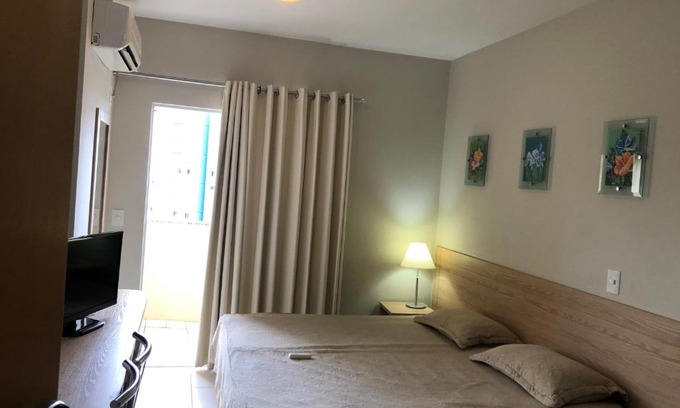 Caldas Novas Apartment | Unforgettable Stay at Hotel Golden Dolfin Express - 9/10 Rating