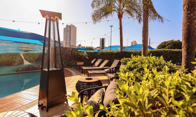 Brasil Hotel | Discover Hotel Golden Park Uberlândia: Pool & Spa Retreat
