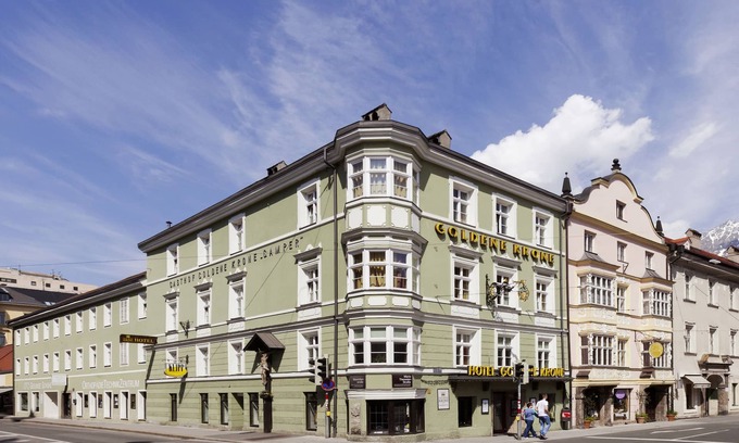 Innsbruck City Centre Hotel | Hotel Goldene Krone