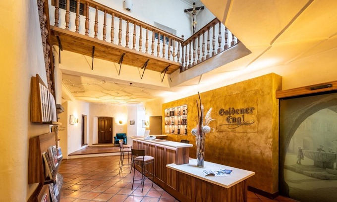 Hall In Tirol Hotel | Discover Hotel Goldener Engl: 4-Star Comfort Awaits