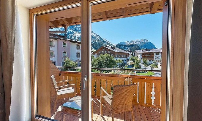 Lech am Arlberg Hotel | Relax at Hotel Gotthard: 4-Star Stay with Pool & Spa