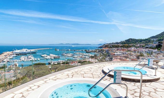 Casamicciola Terme Hotel | Relax at Hotel Gran Paradiso: 4-Star Pool & Spa Retreat