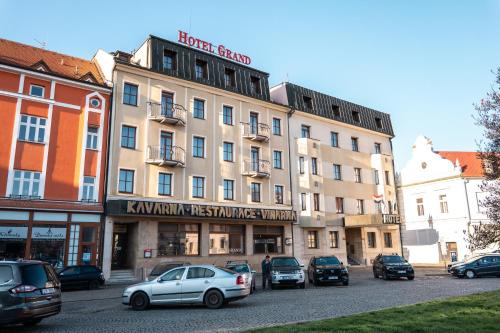 Uherske Hradiste Hotel | Budget-Friendly Hotel Grand with Pet-Friendly Amenities