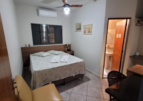 Sao Carlos Hotel | Discover Hotel Graunas: 9/10 Rated with Pet-Friendly Perks