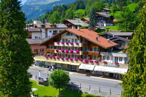 Grindelwald Hotel | Elegant Stay at Hotel Grindelwalderhof with Breakfast & Dining
