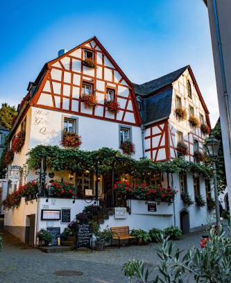 Beilstein Hotel | Hotel Gute Quelle: Family-Friendly with Hot Tub & Dining