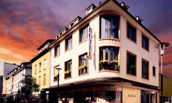 Kaiserslautern Hotel | Experience Hotel H.E.Y.M.A.N.N.: Rated 9.6 with Spa & Restaurant