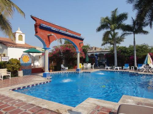 Sin Nombre Loc. San Blas Hotel | Unforgettable Stays at Hotel Hacienda Flamingos with Ocean Views
