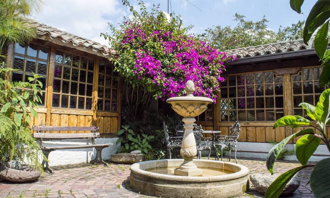 Cota Hotel | Relax at Hotel Hacienda Rincón de la Montaña - Rated 9/10