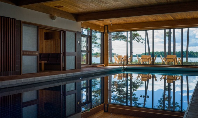 Etelainen District Hotel | Discover Hotel Hanasaari: Guest Rated 9.4 with Spa & Pool