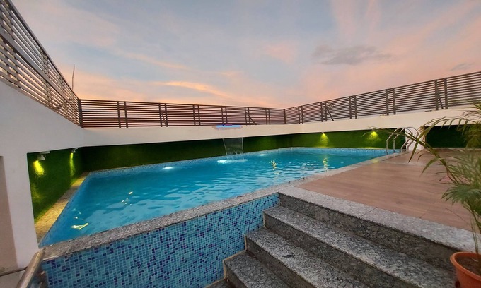 Dabok Hotel | Discover Comfort at Hotel Harku Villa with Pool & Dining