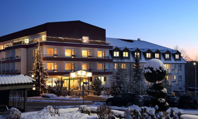 Bad Lauterberg Hotel | Relax at Kneipp-Bund-Hotel Heikenberg with Spa & Pool
