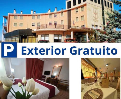 Villares de la Reina Hotel | Discover Hotel Helmántico: Family-Friendly with Great Amenities