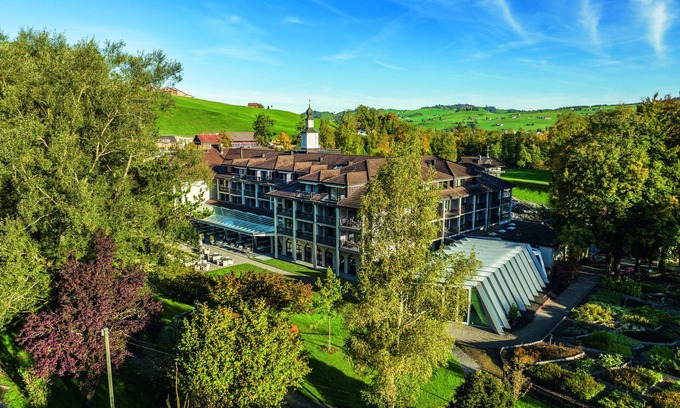 Weissbad Hotel | Relax at Hotel Hof Weissbad: 4-Star Spa & Pool Retreat