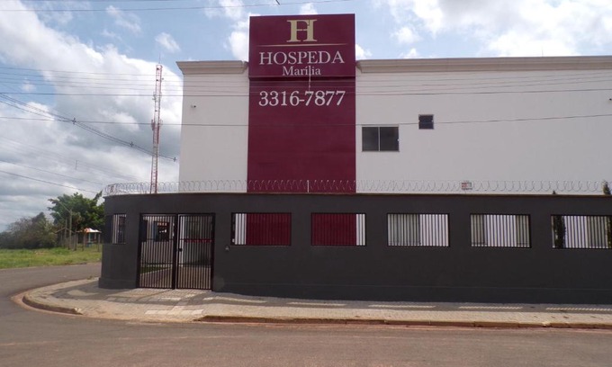 Marilia Hotel | Discover Hotel HOSPEDA Marília: Rated 9/10 with Breakfast