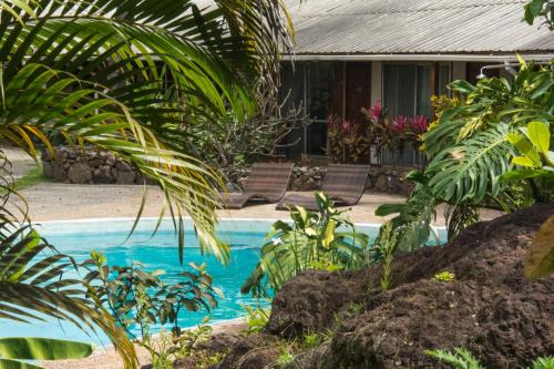 Hanga Roa Hotel | Oceanfront Escape at Hotel Hotu Matua with Pool & Dining