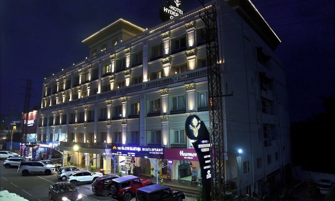 Shamshabad Hotel | Discover Comfort at Hotel Hyderabad Grand with Spa & More