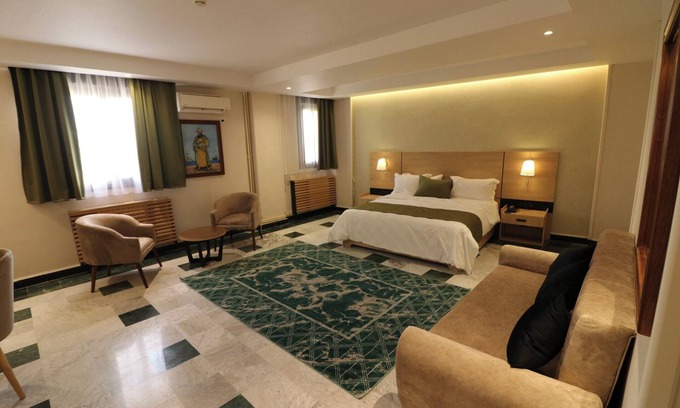 Algiers Hotel | Discover Comfort at Hotel Hydra - Ouled Fayet with Dining