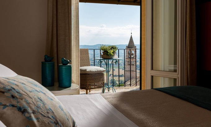 Assisi Hotel | Experience Hotel Ideale: Eco-Friendly Getaway with Spa & Pool
