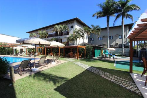 Enseada Hotel | Discover Hotel Ilhas do Caribe - Prime Location at Praia da Enseada