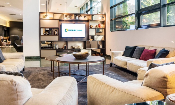 Cotos Hotel | Discover Hotel ILUNION Pio XII: 4-Star Comfort Awaits