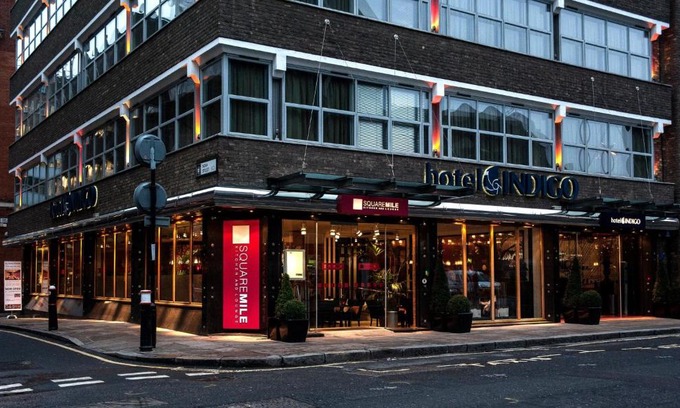 Tower Hill Hotel | Explore Hotel Indigo London Tower Hill - Family-Friendly Stay