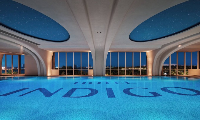 Pudong Hotel | Hotel Indigo Shanghai Harbour City By Ihg