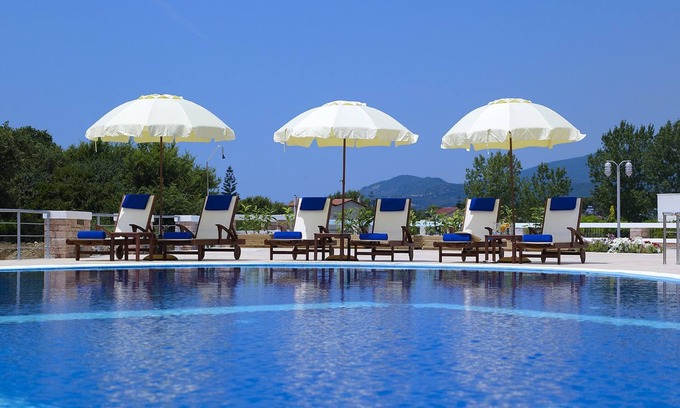Kanali Apartment | Enchanting Hotel Ionian Theoxenia with Ocean View & Spa