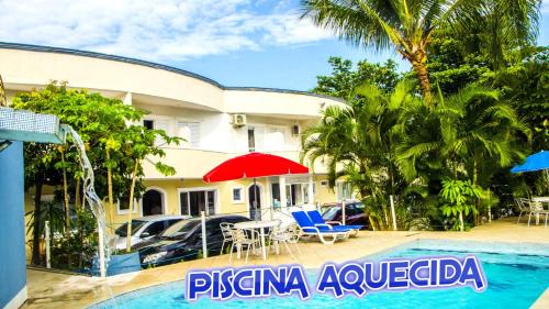 Loteamento Joao Batista Juliao Hotel | Relax at Hotel Iracemar with Heated Pool & Ocean Views