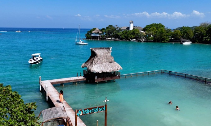 Rosario Islands Hotel | Indulge in Relaxation at Hotel Isla del Sol - Rated 9.6/10