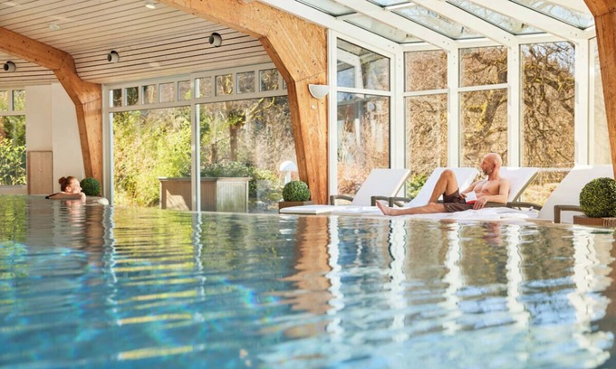 Jagdhaus Hotel | Delightful Hotel Jagdhaus Wiese with Spa & Pool Access
