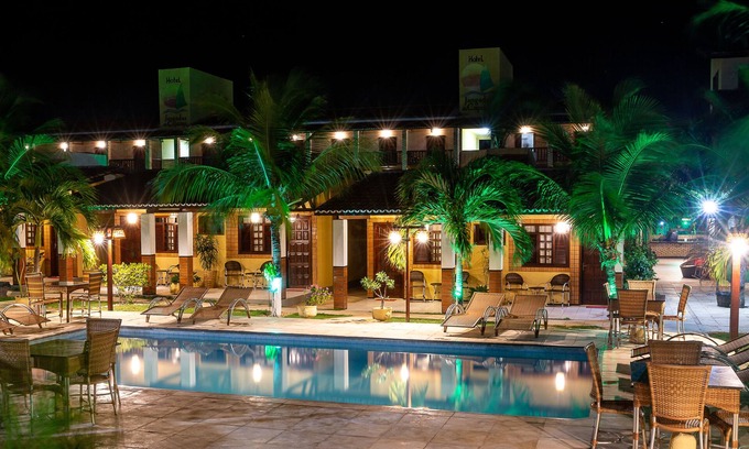Aguas Belas Hotel | Hotel Jangadas: Rated 9/10 with Pool and Family Amenities