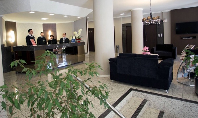 Joacaba Hotel | Discover Hotel Jaragua: Rated 9.2 with Pool & Spa