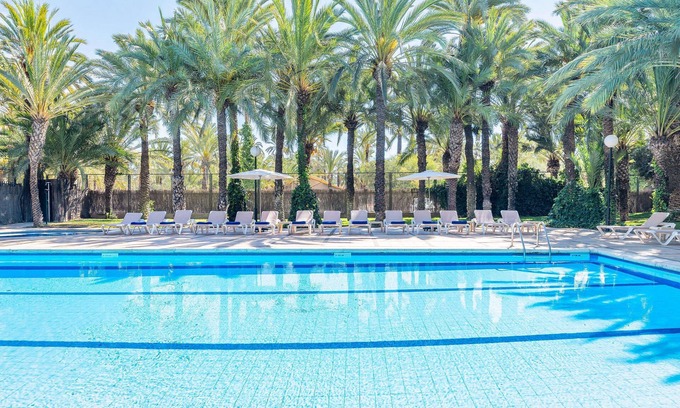 Elche Hotel | Relax at Hotel Jardín Milenio: 4-Star with Pool & Spa
