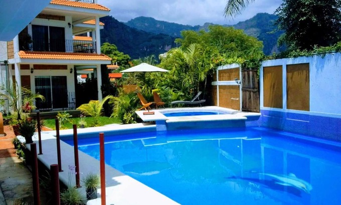 San Miguel Hotel | Experience Hotel JD Tepoztlan: Pool, Spa & Child-Friendly