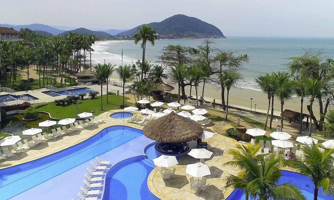 Balneario Praia do Pernambuco Hotel | Elevate Your Stay at Hotel Jequitimar Guarujá Resort & Spa