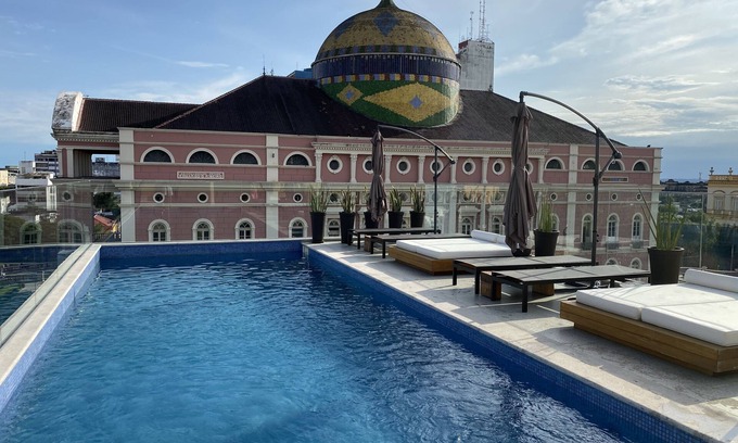 Centro Hotel | Discover Hotel Juma Ópera: A 4-Star Spa Retreat