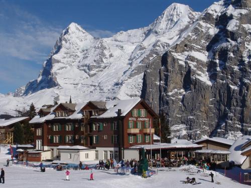 Murren Hotel | Pet-Friendly Hotel Jungfrau Mürren with Breakfast Included