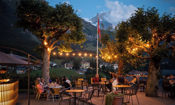 Wengen Hotel | Discover Hotel Jungfraublick Wengen: Spa and Pool Retreat