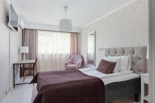 Ylivieska Hotel | Pet-Friendly Hotel Käenpesä with Hot Tub & Breakfast Options