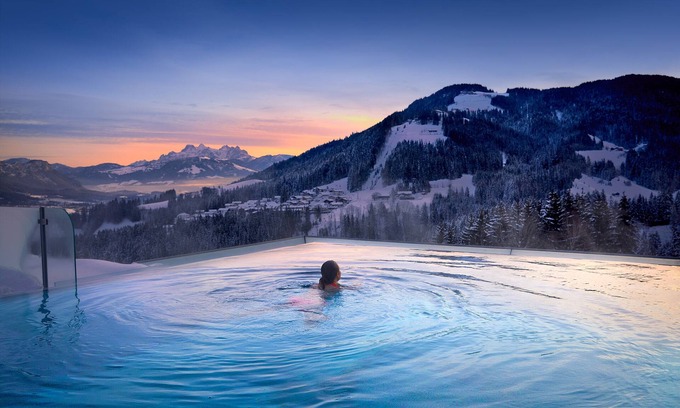 Ellmau Hotel | Indulge at Hotel Kaiserhof: 5-Star Stay with Spa & Pool