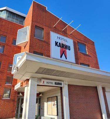 Sodankyla Hotel | Budget-Friendly Stay at Karhu with Hot Tub & Pet Access