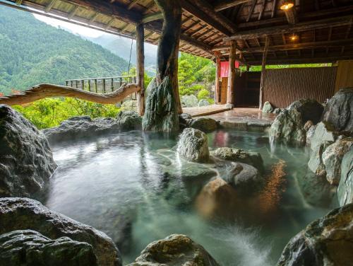 Miyoshi Hotel | Discover Hotel Kazurabashi: Rated 9.3/10 with Hot Tub