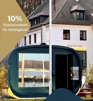Dusternbrook Hotel | Experience Comfort at Hotel Kieler Yacht-Club, Rated 8.9/10
