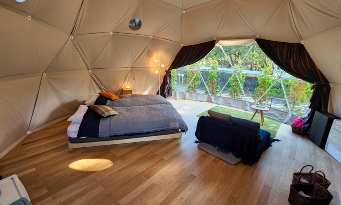 Kiso Other | Top-Rated Hotel Kiso Onsen Kogane no Yu Glamping Experience