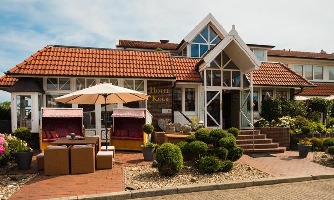 Langeoog Hotel | Discover Hotel Kolb: 4-Star Stay with Pool & Spa Awaits