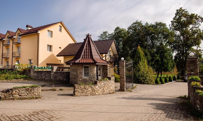 Truskavets Hotel | Relax at Hotel Konvalia with Private Beach & Pool Access
