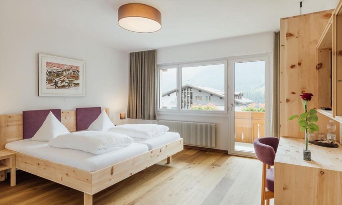 Sedrun Hotel | Discover Hotel Krüzli - Rated 8.8 with Family-Friendly Perks